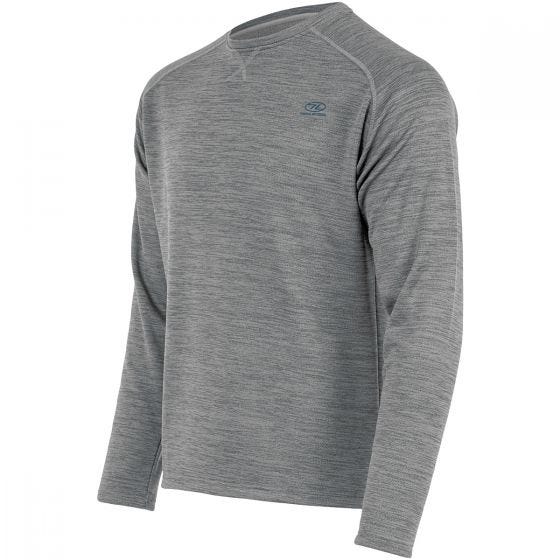 Suéter de cuello redondo Highlander - Cool Grey