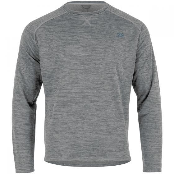 Suéter de cuello redondo Highlander - Cool Grey