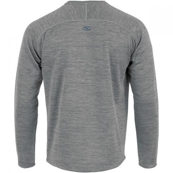 Suéter de cuello redondo Highlander - Cool Grey