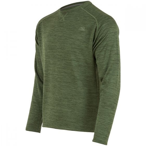 Suéter de cuello redondo Highlander - Leaf Green