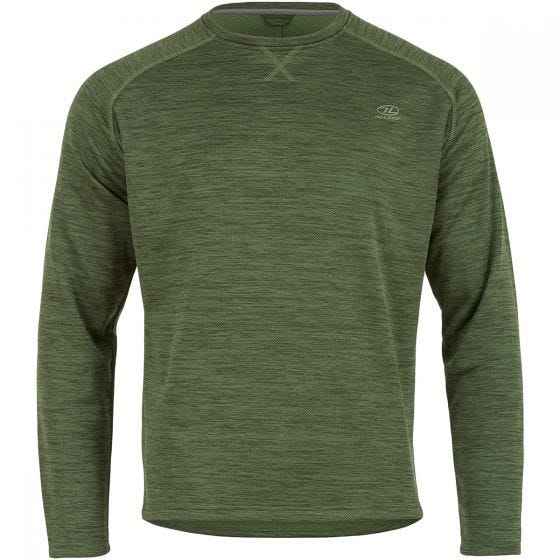 Suéter de cuello redondo Highlander - Leaf Green