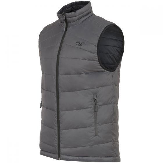 Highlander Reversible Gilet Black / Grey Slate