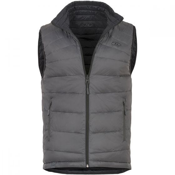 Highlander Reversible Gilet Black / Grey Slate