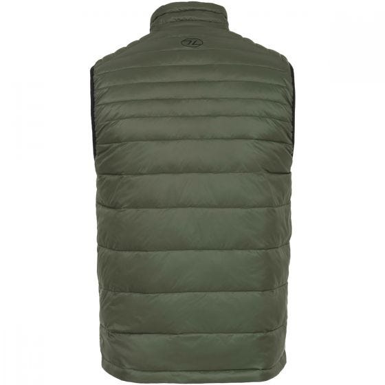 Highlander Reversible Gilet Black / Olive