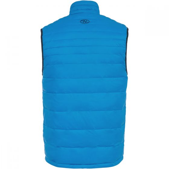 Highlander Reversible Gilet Navy / Lake Blue