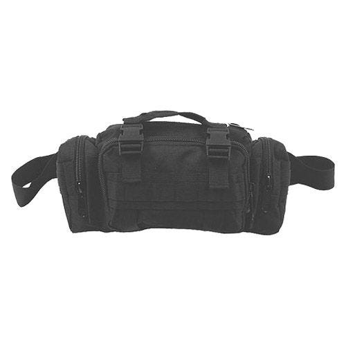 Bolso bandolera/riñonera MFH en negro