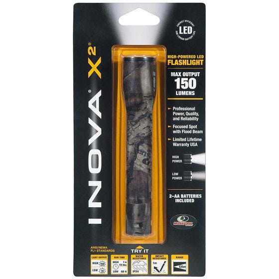 Linterna Inova X2 Mossy Oak