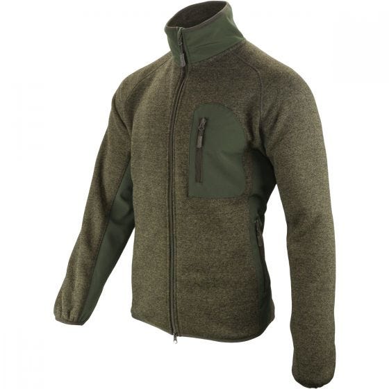 Chaqueta de punto Jack Pyke Weardale en verde