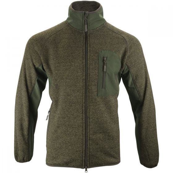 Chaqueta de punto Jack Pyke Weardale en verde