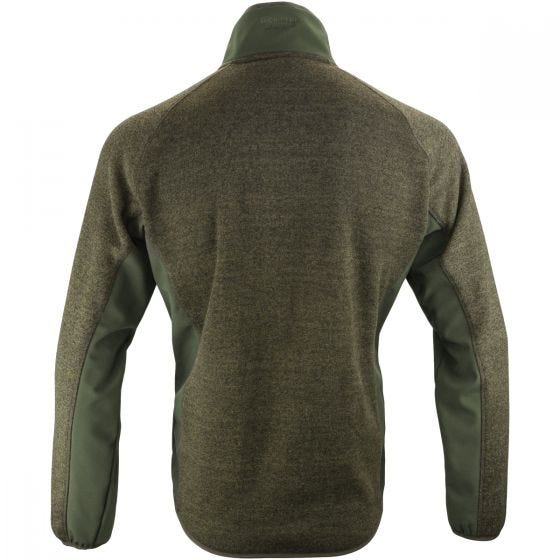 Chaqueta de punto Jack Pyke Weardale en verde