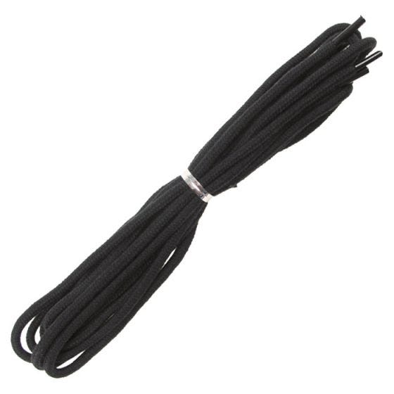 Cordones para calzado y botas de combate alemanas Fox de 160 cm en negro