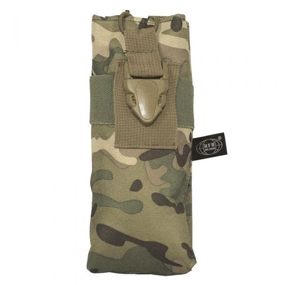 Funda para radio MFH con sistema MOLLE en Operation Camo