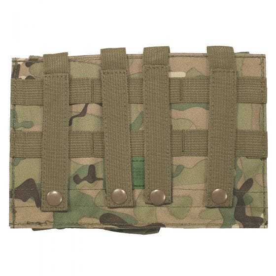 Portacargador triple MFH M4/M16 con sistema MOLLE en Operation Camo