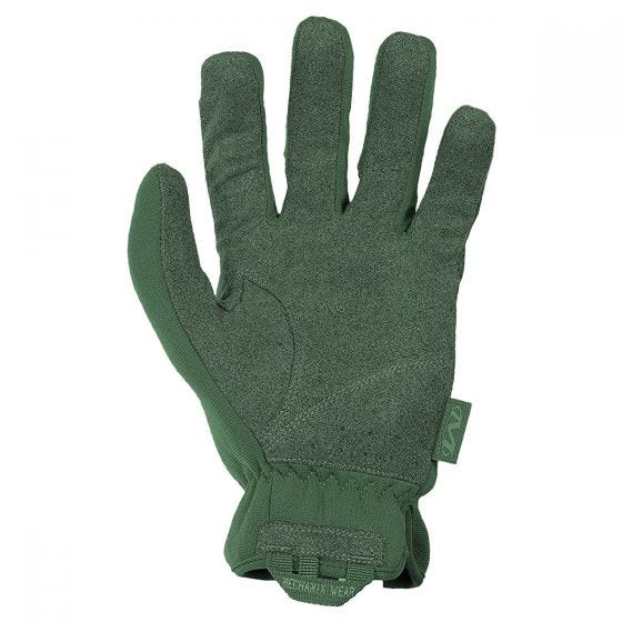 Guantes Mechanix Wear FastFit en Olive Drab