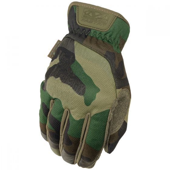 Guantes Mechanix Wear FastFit en Woodland