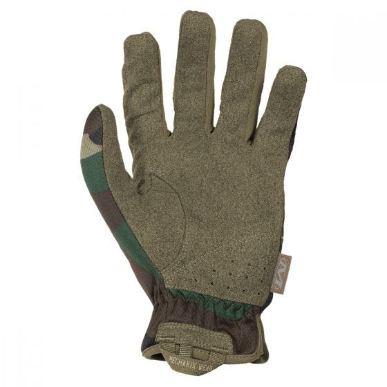 Guantes Mechanix Wear FastFit en Woodland