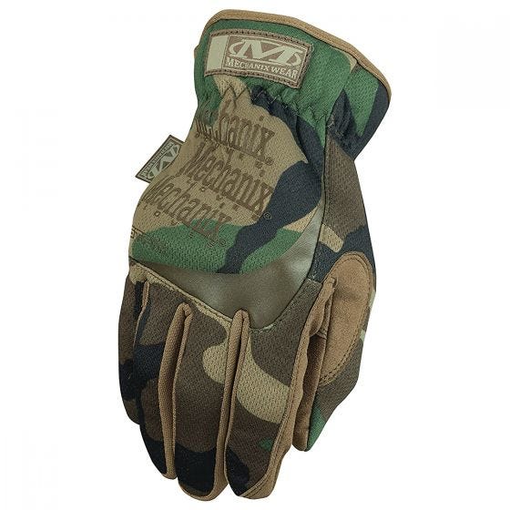 Guantes Mechanix Wear FastFit en Woodland