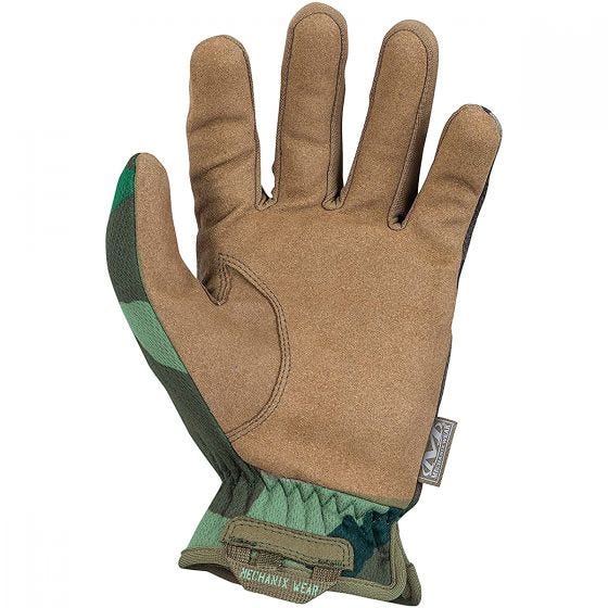 Guantes Mechanix Wear FastFit en Woodland