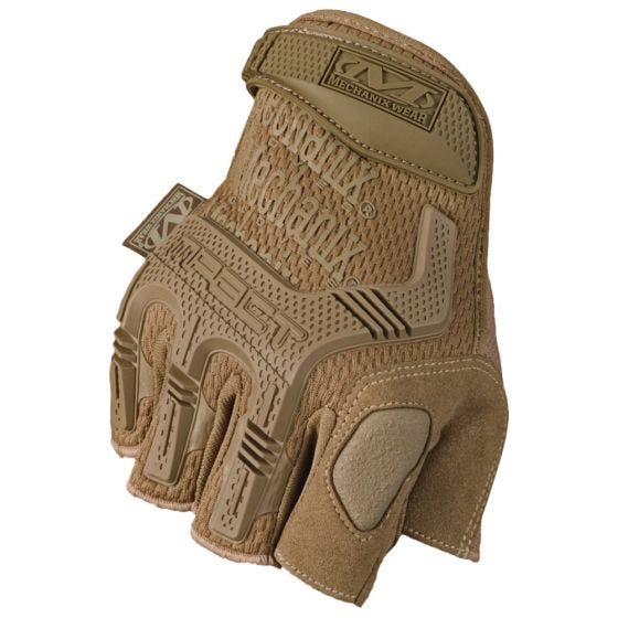 Mitones Mechanix Wear M-Pact en Coyote