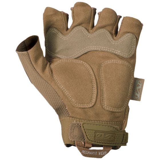 Mitones Mechanix Wear M-Pact en Coyote