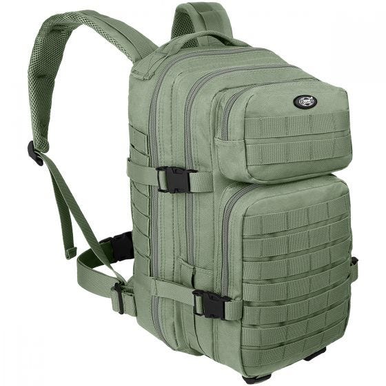 Mochila MFH Assault I en Foliage