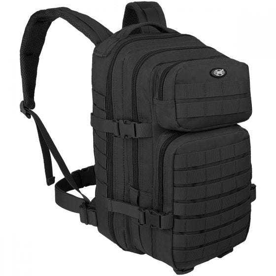 Mochila MFH Assault I en negro