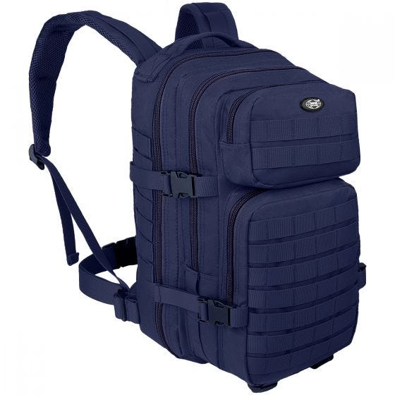 Mochila MFH Assault I en azul