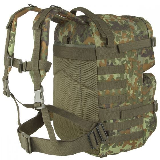 Mochila MFH Assault II en Flecktarn