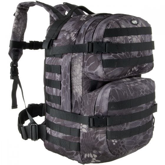 Mochila MFH Assault II en Snake Black