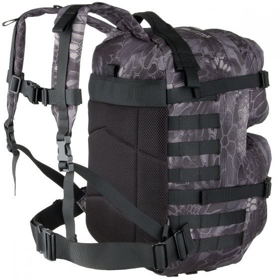 Mochila MFH Assault II en Snake Black