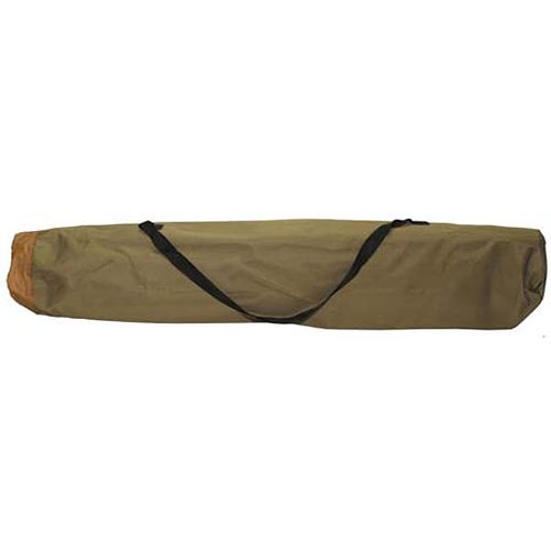 Catre MFH de estilo norteamericano de 190 x 66 cm en Coyote