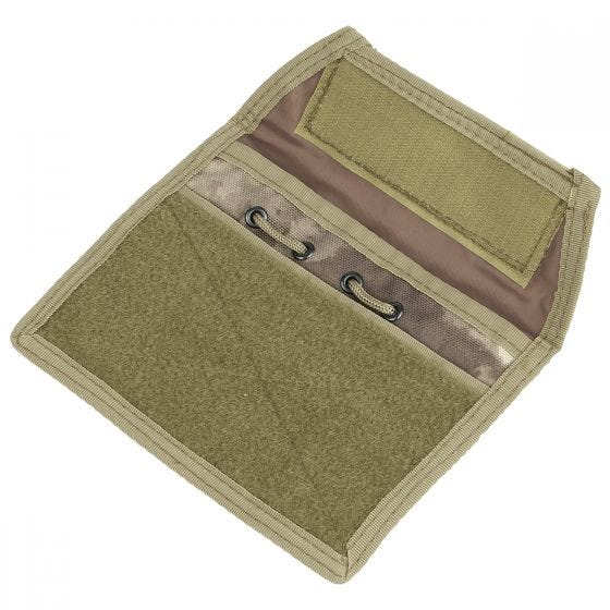 Bolsa MFH Admin con sistema MOLLE en HDT Camo AU