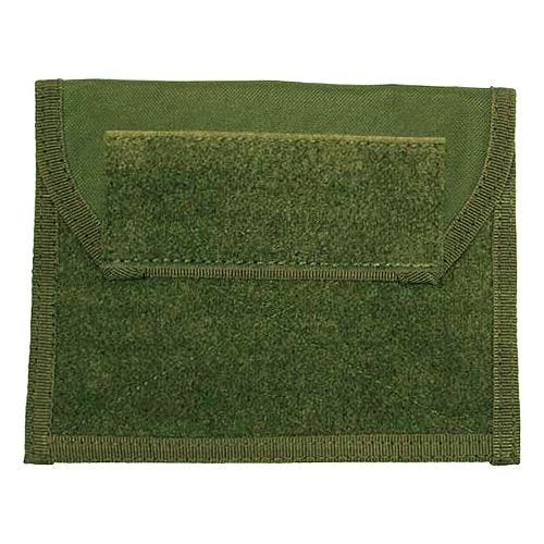 Bolsillo plano MFH Admin con sistema MOLLE en verde oliva