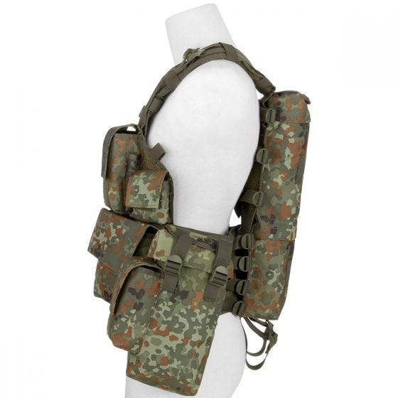 Chaleco de asalto MFH South African en Flecktarn