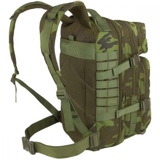 Mochila MFH Assault I en Czech Woodland