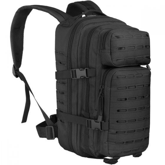 Mochila MFH Assault I Laser en negro