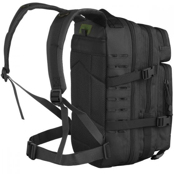 Mochila MFH Assault I Laser en negro