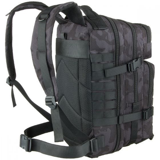 Mochila MFH Assault I en Night Camo