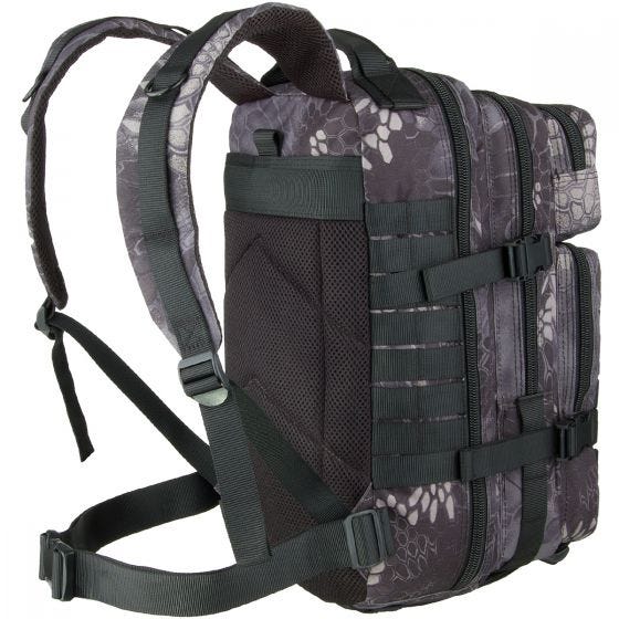 Mochila MFH Assault I en Snake Black