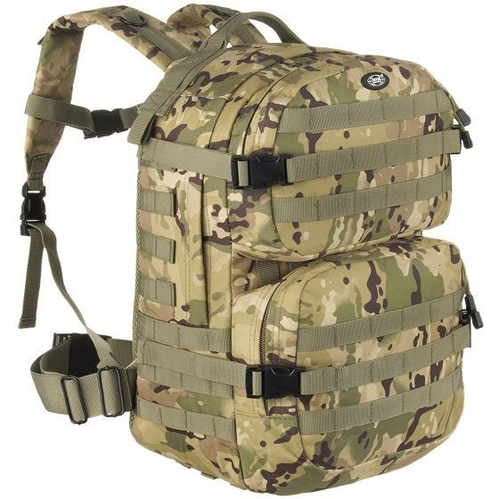 Mochila MFH Assault II en Operation Camo