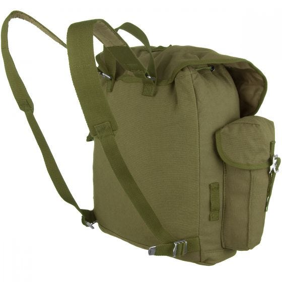 Mochila MFH Old German Army en verde oliva