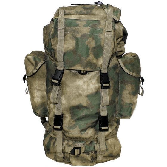 Mochila MFH German Army de 65 L en HDT Camo FG