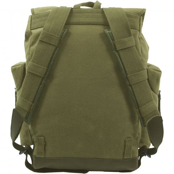 Mochila de montaña MFH German Army en verde oliva