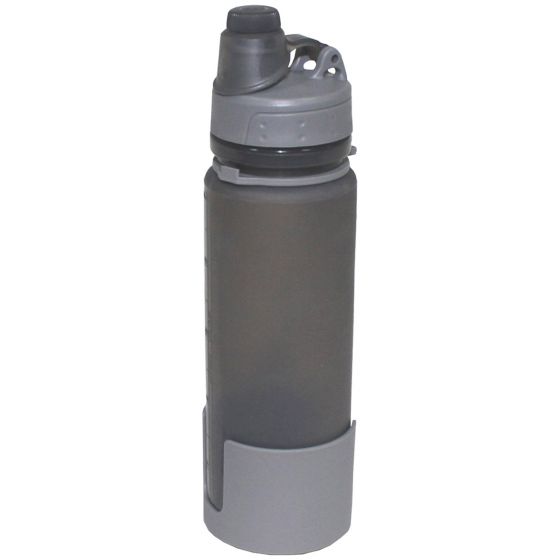 Botella plegable Fox Outdoor en gris