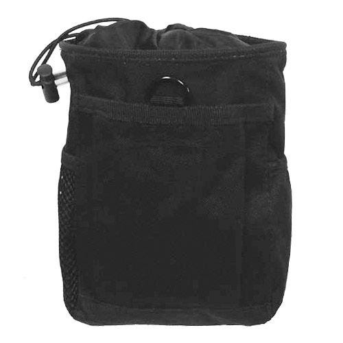 Bolsa MFH Dump con sistema MOLLE en negro