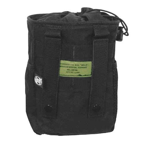 Bolsa MFH Dump con sistema MOLLE en negro