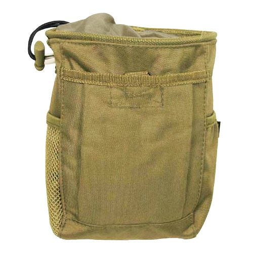 Bolsa MFH Dump con sistema MOLLE en Coyote