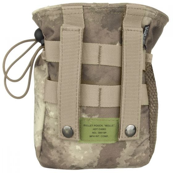 Bolsa para cargadores vacíos MFH con sistema MOLLE en HDT Camo AU