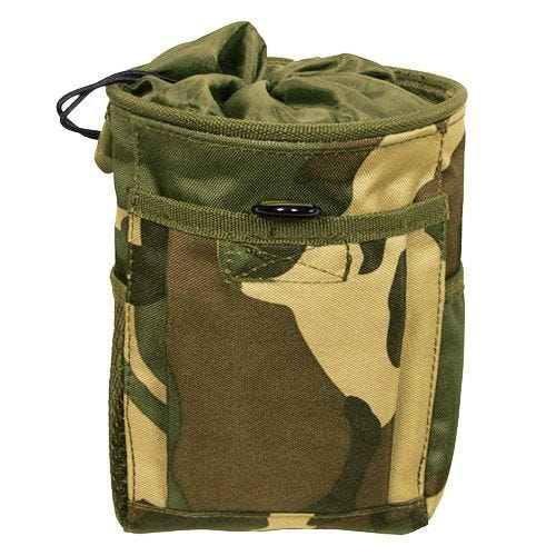 Bolsa MFH Dump con sistema MOLLE en Woodland