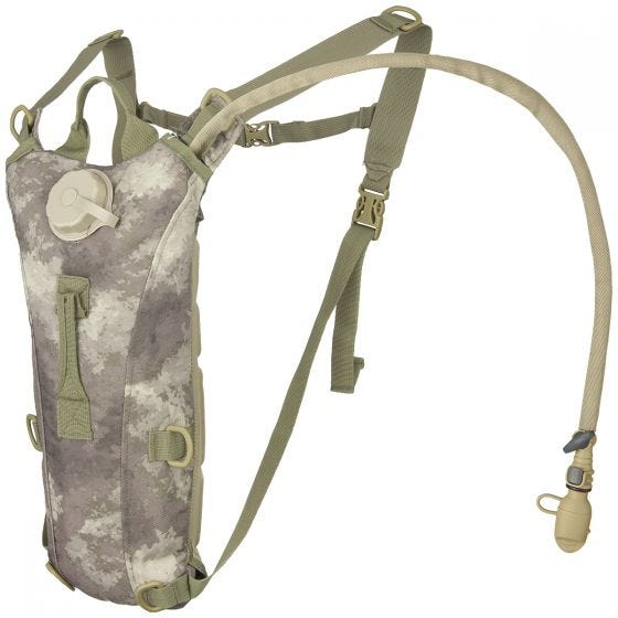 Mochila MFH Hydrantion Extreme de TPU en HDT Camo AU